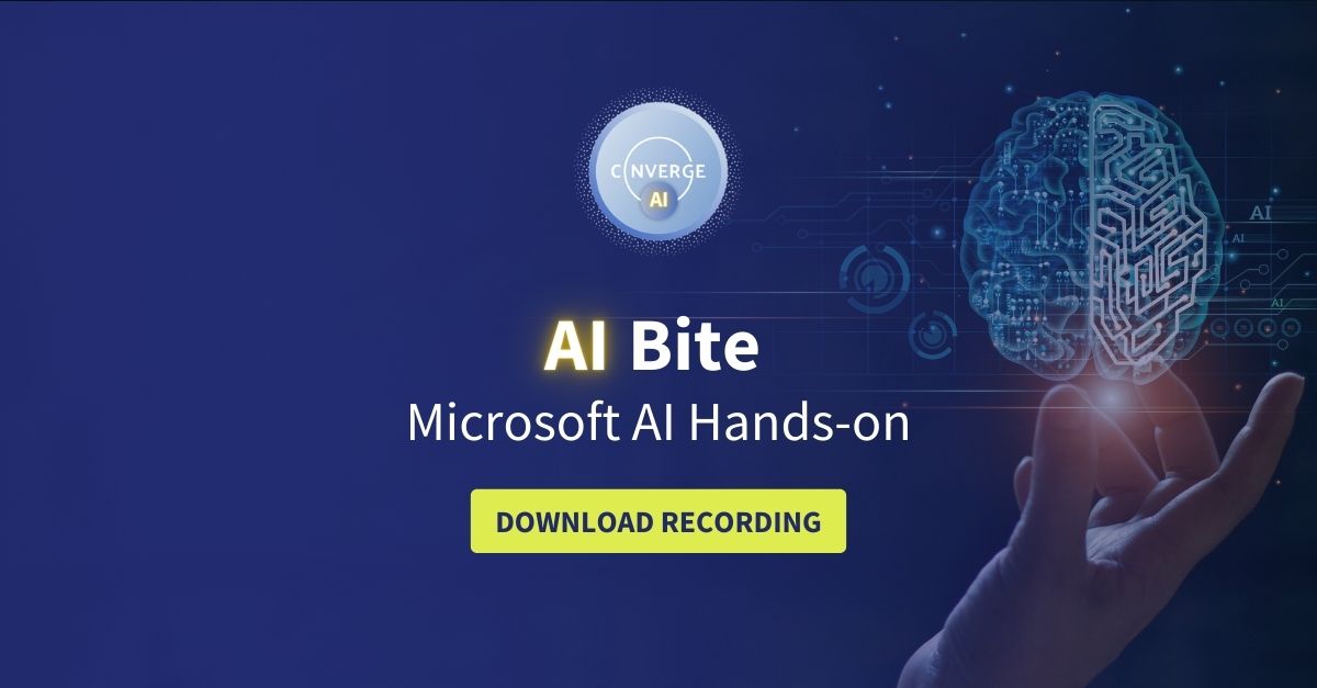 Recording-AI-Bite-Microsoft-Hands-on